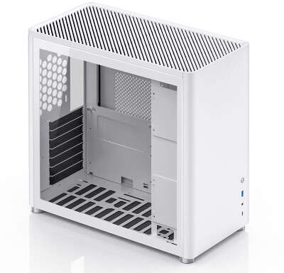 Корпус JONSBO D40, белый, ATX, Без БП (D40 White)