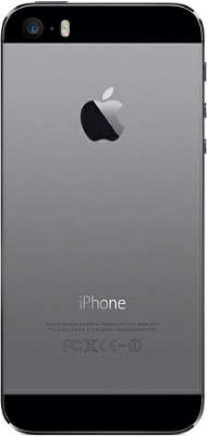 Смартфон Apple iPhone 5S [ME432RU/A] 16 GB space gray