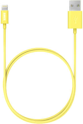 Кабель Anker USB to Lightning Cable, 0.9 м, Soft Touch, зелёный [63ANMFILTN-3EA]
