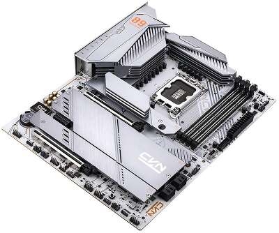 Материнская плата Colorful CVN Z890 ARK FROZEN V20 Z890, LGA1851, 4*DDR5, 2*PCIEx16, 1*PCIEx1, 5*M.2, 3*TypeC, 2*USB3.2Gen2, 6*USB3.2Gen1, 6*USB2.0, 4*SATA3.0, 2.5G, Type-C(DP), DP, HDMI, ATX, RTL