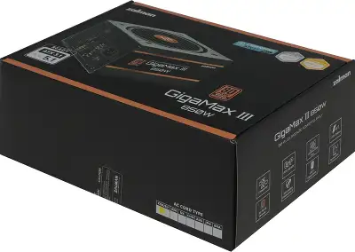 Блок питания 850W Zalman GigaMax III ZM850-GV3 (ATX Ver 3.0, APFC, 80+ BRONZE , fan 12cm) Ret