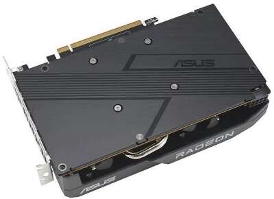Видеокарта Asus PCI-E AMD Radeon RX 7600 8G DUAL OC V2 (8Gb/GDDR6/128 bit/DP, HDMI) RTL (DUAL-RX7600-O8G-V2)