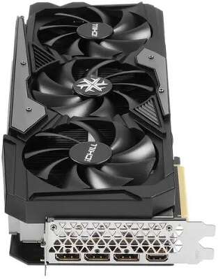 Видеокарта Inno3D NVIDIA nVidia GeForce RTX 4070Ti ICHILL X3 12Gb DDR6X PCI-E HDMI, 3DP