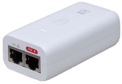 UBIQUITI U-POE-AF Инжектор PoE 802.3af