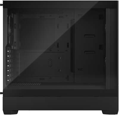 Корпус Fractal Design Pop Air Black TG Clear Tint, черный, ATX, Без БП (FD-C-POA1A-02)