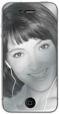 Защитная пленка Belkin Mirror Overlay для iPhone 4/4S [F8Z871cw2]