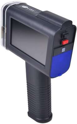 Портативный ручной струйный принтер G&G GG-HH1001B-EU черно-белая печать, цвет черный