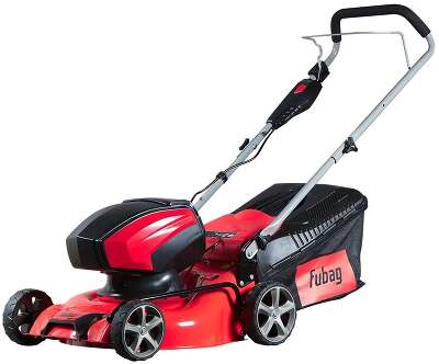 FUBAG Газонокосилка аккумуляторная FLA 4240M в комплекте с аккумулятором FA 4040 Li (4.0 Ah/40V) арт. 641071 и зарядным устройством FCH 2040 арт. 641072 [641063]