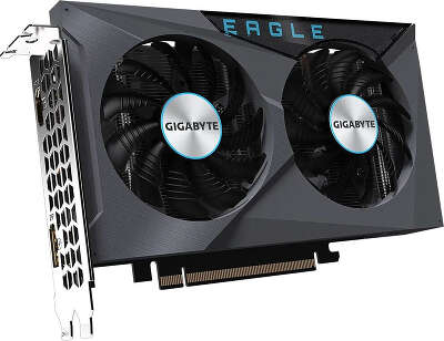 Видеокарта GIGABYTE AMD Radeon RX 6400 AMD Radeon 4Gb DDR6 PCI-E HDMI, DP