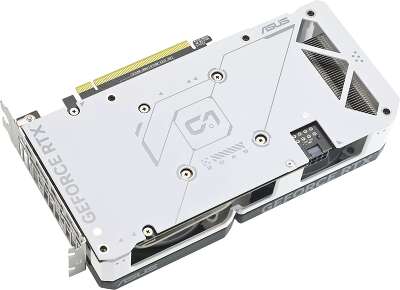 Видеокарта ASUS NVIDIA nVidia GeForce RTX 4060Ti DUAL-RTX4060TI-O8G-WHITE 8Gb DDR6X PCI-E HDMI, 3DP