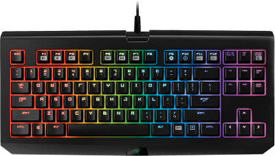 Клавиатура USB Razer BlackWidow Tournament Chroma