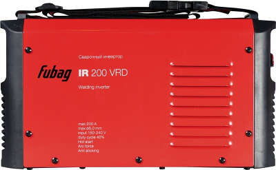 Сварочный аппарат Fubag IR 200 VRD инвертор ММА DC 8.6кВт