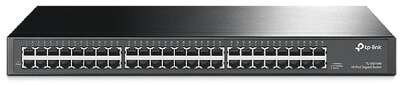 TP-Link TL-SG1048 Коммутатор с 48 гигабитными портами для размещения в стойке