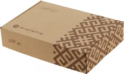 Точка доступа MikroTik cAP ac (RBCAPGI-5ACD2ND) AC1200 10/100/1000BASE-TX белый