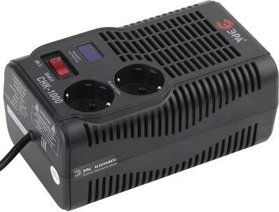 ЭРА Б0032469 СНК-1000 Стабилизатор напряжения компакт, 160-260В/220В, 1000ВА