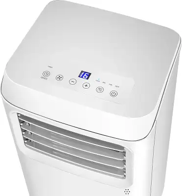 Кондиционер мобильный Hyundai HPAC-07-2 белый площ.15м2