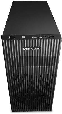 Корпус Deepcool MATREXX 30 черный без БП mATX 1x120mm 1xUSB2.0 1xUSB3.0 audio bott PSU
