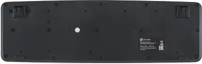 Клавиатура Оклик 130M черный USB (337077)