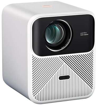 Проектор Wanbo Projector Mozart 1 (Android 9.0, 2+32G, 1080P, автофокус, 900 Ansi, EU, белый, WPB81)