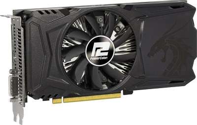 Видеокарта PowerColor AMD Radeon RX 560 Red Dragon 4Gb DDR5 PCI-E DVI, HDMI, DP