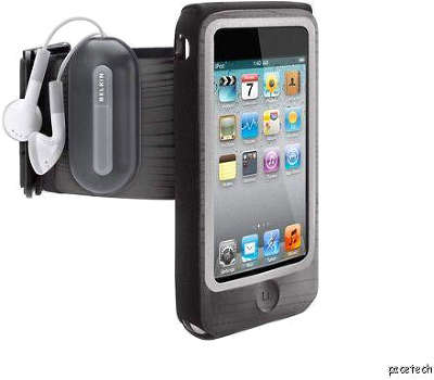 Спортивный чехол Belkin FastFit для iPod Touch, черный [F8Z675cwBKB]