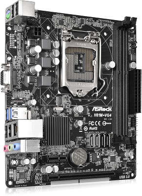 Мат. плата Asrock H81M-VG4 R2.0