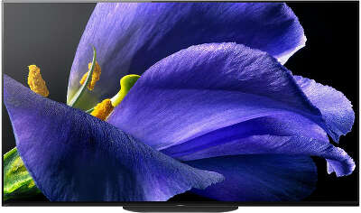 OLED-телевизор Sony 77"/194см KD-77AG9 4K UHD с Android TV, чёрный