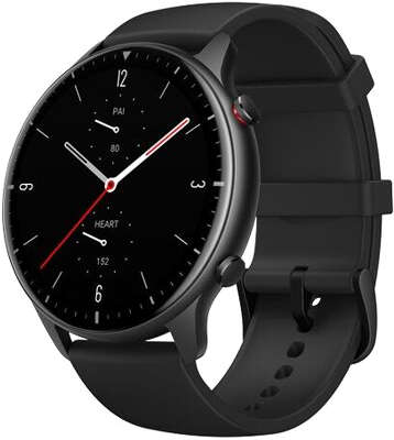 Смарт-часы Amazfit A1952 GTR 2 Sport Edition 47mm, Obsidian Black [AMF-6972596101932]