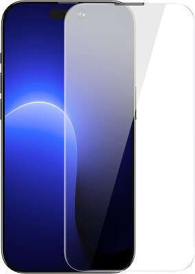Защитное стекло (2 шт.) для iPhone 14 Pro Baseus SuperCeramic Dust-proof [SGBL210102]