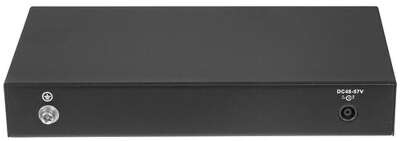 DAHUA DH-PFS3010-8ET-96 10-портовый неуправляемый коммутатор с РоЕ, 8xRJ45 100Mb PoE, 2xRJ45 1Gb uplink, суммарно 96Вт, коммутация 5.6 Гбит/с, MAC-таблица 8К, металл