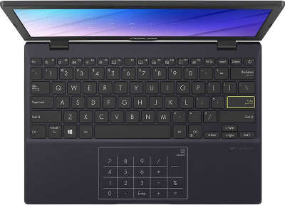 Ноутбук ASUS Vivobook 12 L210MA-GJ163T 11.6" 1280x720 N4020/4/128 SSD/WF/BT/Cam/W10