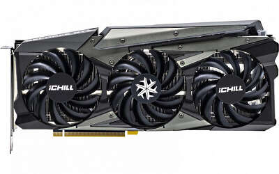 Видеокарта Inno3D NVIDIA nVidia GeForce RTX 3060 ICHILL X3 RED 12Gb DDR6 PCI-E HDMI, 3DP