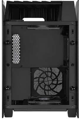 Корпус SilverStone LD03-AF, черный, mini-ITX, Без БП (SST-LD03B-AF)