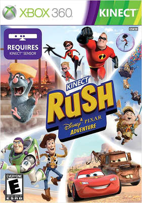 Игра для Xbox 360 Kinect Rush (только для MS Kinect)