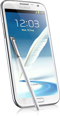 Коммуникатор Samsung GT-N7100 Galaxy Note II 16Gb, White
