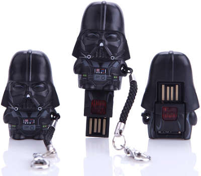 Устройство чтения/записи Mimoco DarthVader USB 2.0 [MCR-SW-002]