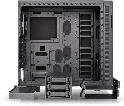 Корпус Thermaltake Suppressor F31 TG черный w/o PSU ATX 9x120mm 9x140mm 3x200mm 2xUSB2.0 2xUSB3.0