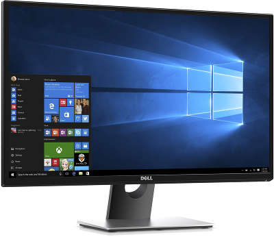 Монитор 27" Dell SE2717H IPS черный