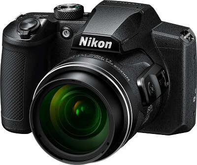Цифровая фотокамера Nikon COOLPIX B600 Black