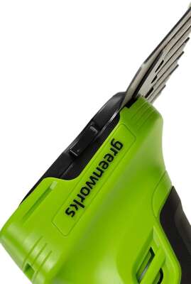 Кусторез/ножницы для травы Greenworks G24SHTаккум. (1600607)