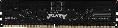 Модуль памяти DDR5 DIMM 16Gb DDR6000 Kingston FURY Renegade Pro Black (KF560R32RBE-16)