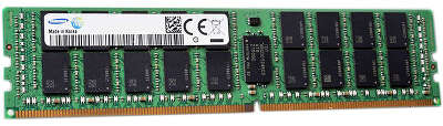 Модуль памяти Samsung DDR4 64GB LRDIMM 3200MHz 2Rx4 Regastred ECC Reg 1.2V (M393A8G40BB4-CWECO)