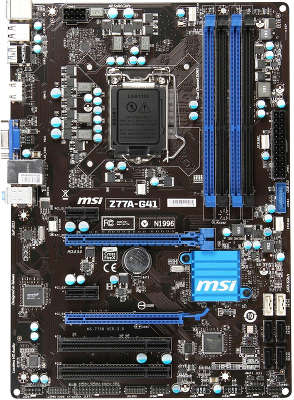 Мат. плата P8 MSI Z77A-G41