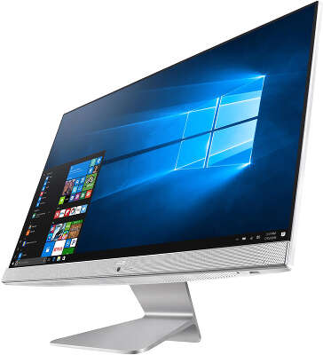 Моноблок Asus Vivo AiO V241FAK-WA002D 23.8" FHD i3-8145U/8/1000/WF/BT/Cam/Kb+Mouse/Endless OS,черный/белый