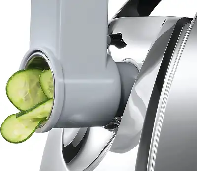 Мясорубка Bosch MFW68640 2200Вт серебристый/черный