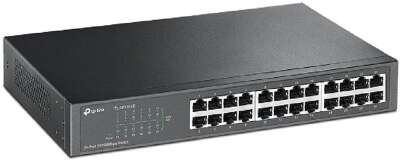 TP-Link TL-SF1024D Коммутатор с 24 портами 10/100 Мбит/с для размещения на столе или в стойке