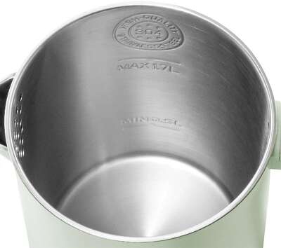 Чайник электрический Galaxy Line GL 0362 1.7л. 2200Вт фисташковый (корпус: нержавеющая сталь/пластик)