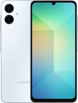 Мобильный телефон GALAXY A06 4/128GB LIGHT BLUE SM-A065 SAMSUNG