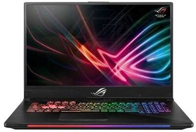 Ноутбук ASUS ROG SCAR II GL764GW-EV055T 17.3" FHD i7-8750H/16/1000/256 SSD/GF RTX 2070 8G/WF/BT/Cam/W10