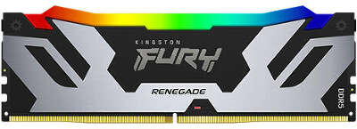 Kingston FURY Renegade Silver RGB XMP KF564C32RSA-16